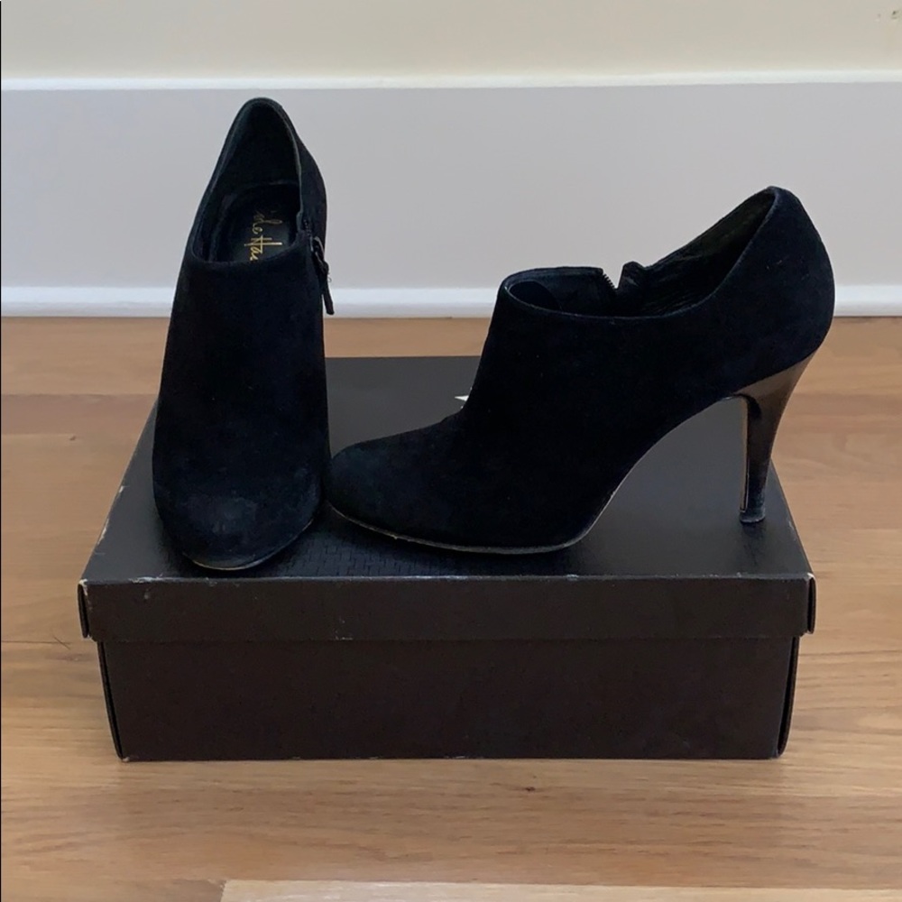 Cole Haan Air Talia Bootie • 9.5 • Black